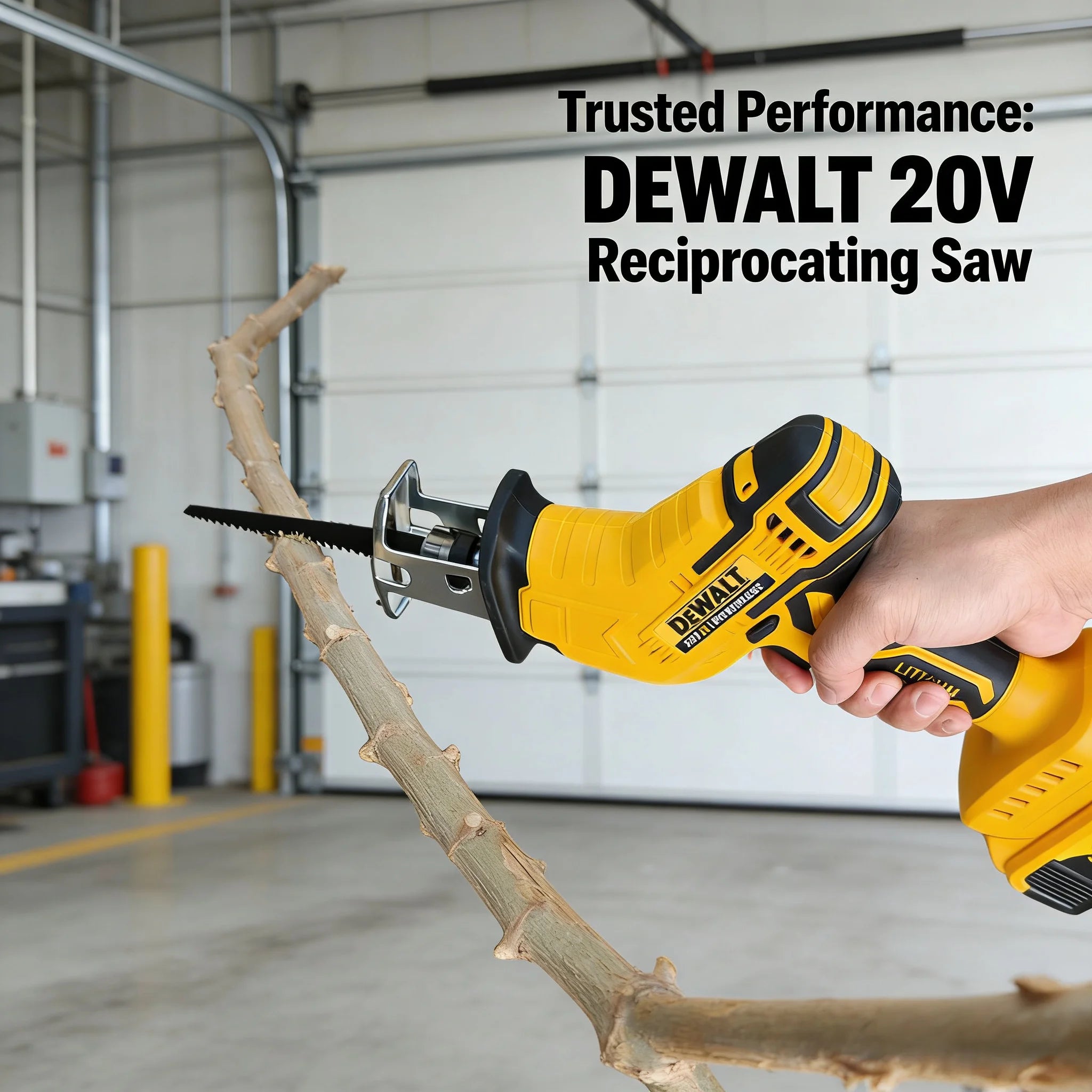 Dewalt 20V Brushless Electric Saw 2800RPM Cordless Reciprocating Saw Multifunctional Metal Wood Pipe Cutting Saw Power Tool