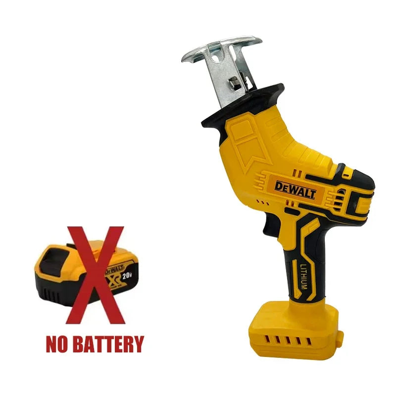 Dewalt 2800RPM Cordless Reciprocating Saw 20V Brushless Electric Saw Multifunctional Metal Wood Pipe Cutting Saw Power Tool