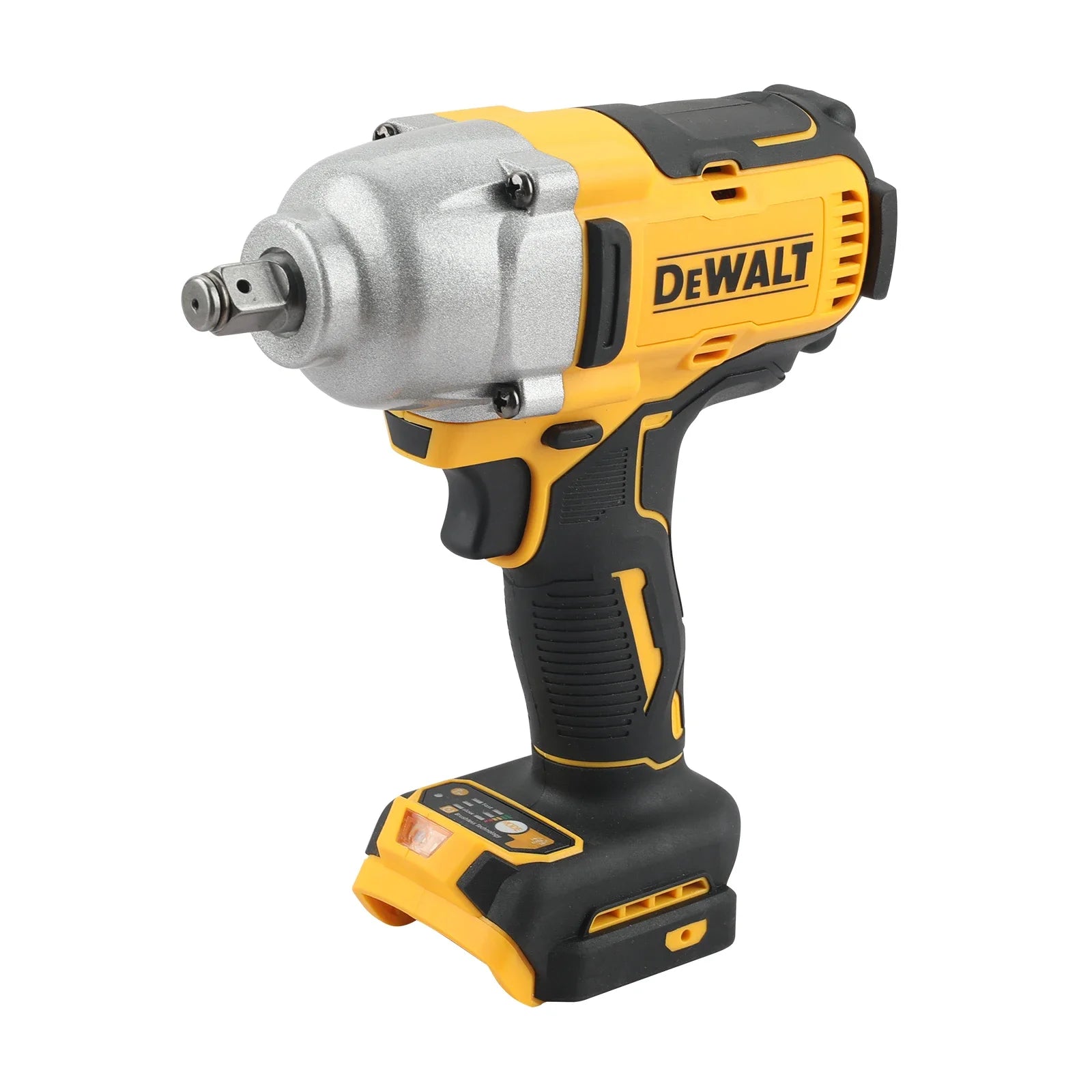 DEWALT 20V Cordless Impact Wrench | High Torque Brushless Motor | Durable Lithium-Powered Tool for Professional Use DCF900